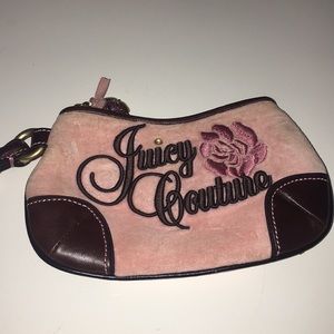Original Juicy Couture Wristlet